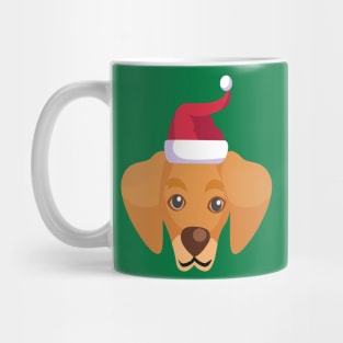 Funny Golden Retriever Dog Christmas 2020 Dog Lover Christmas Mug